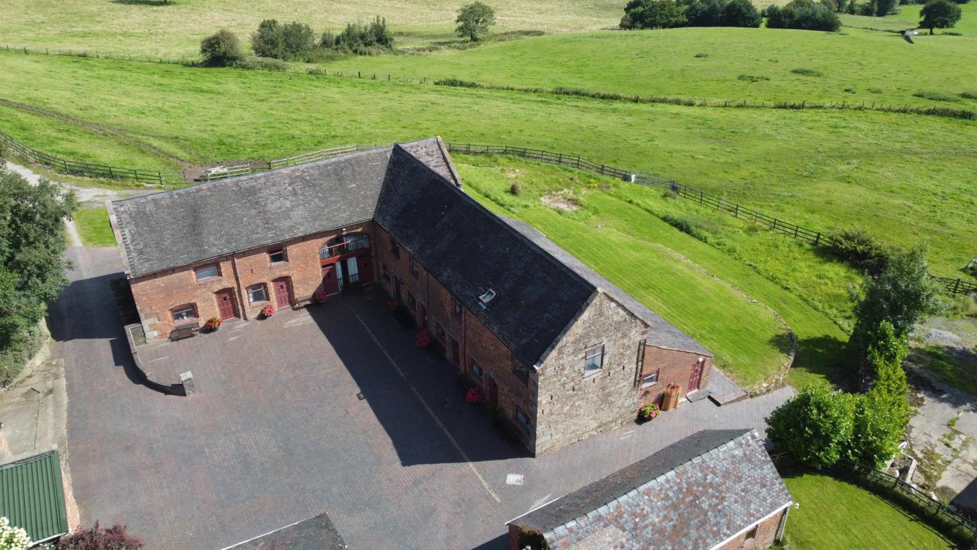 Bank Top Farm Cottages Stoke-on-Trent Exterior photo