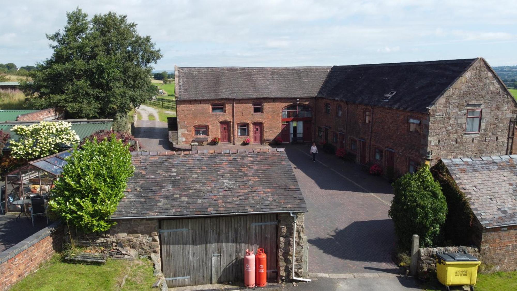 Bank Top Farm Cottages Stoke-on-Trent Exterior photo